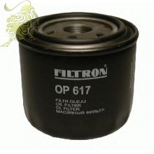 OP617 FILTRON Фильтр масляный CHRYSLER/MITSUBISHI/SUBARU (OF16037)