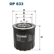 OP633 FILTRON Фильтр масляный OP633 FILTRON Фильтр масляный