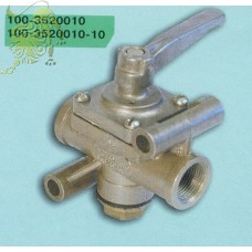 Кран разобщительный КАМАЗ 100.3520010 (Россия)