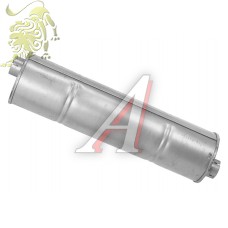 Глушитель Газель 2705 3221 ДВ-406 (узк.горл) d=51мм 3302-12010101 (пр-во Львов)