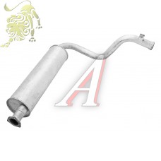 Глушитель Г-33073308 с трубами бенз.3308-1201005 (пр-во ГАЗ)