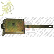 Механизм замка двери УАЗ-452 боков.451-10-6205012 (коротк.тяга) (пр-во УАЗ)
