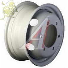Диск колесный ЗИЛ <Бычок> 6,5 x 16H2 (КрКЗ) 5301-3101012