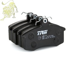Колодка торм.21082110 перед.Германия (DELPHI/MASTER) FB 701 Акция !!!